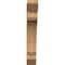 Ekena Millwork Legacy Slat Smooth Bracket, Western Red Cedar, 5 1/2"W x 28"D x 36"H BKT06X28X36LEC06SWR - alternate 4
